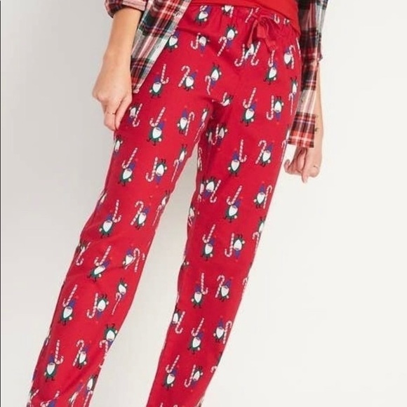 Old Navy Other - Flannel Elf Pants #930